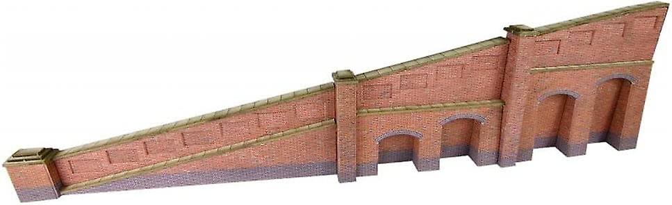 Metcalfe Tapered End Wall - Brick N Gauge