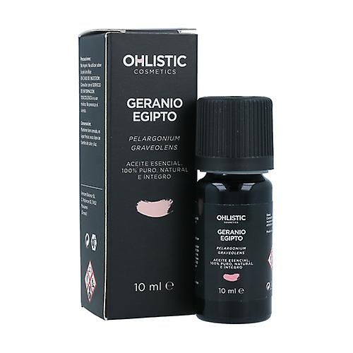 Organic geranium essential oil 10 ml of essential oil