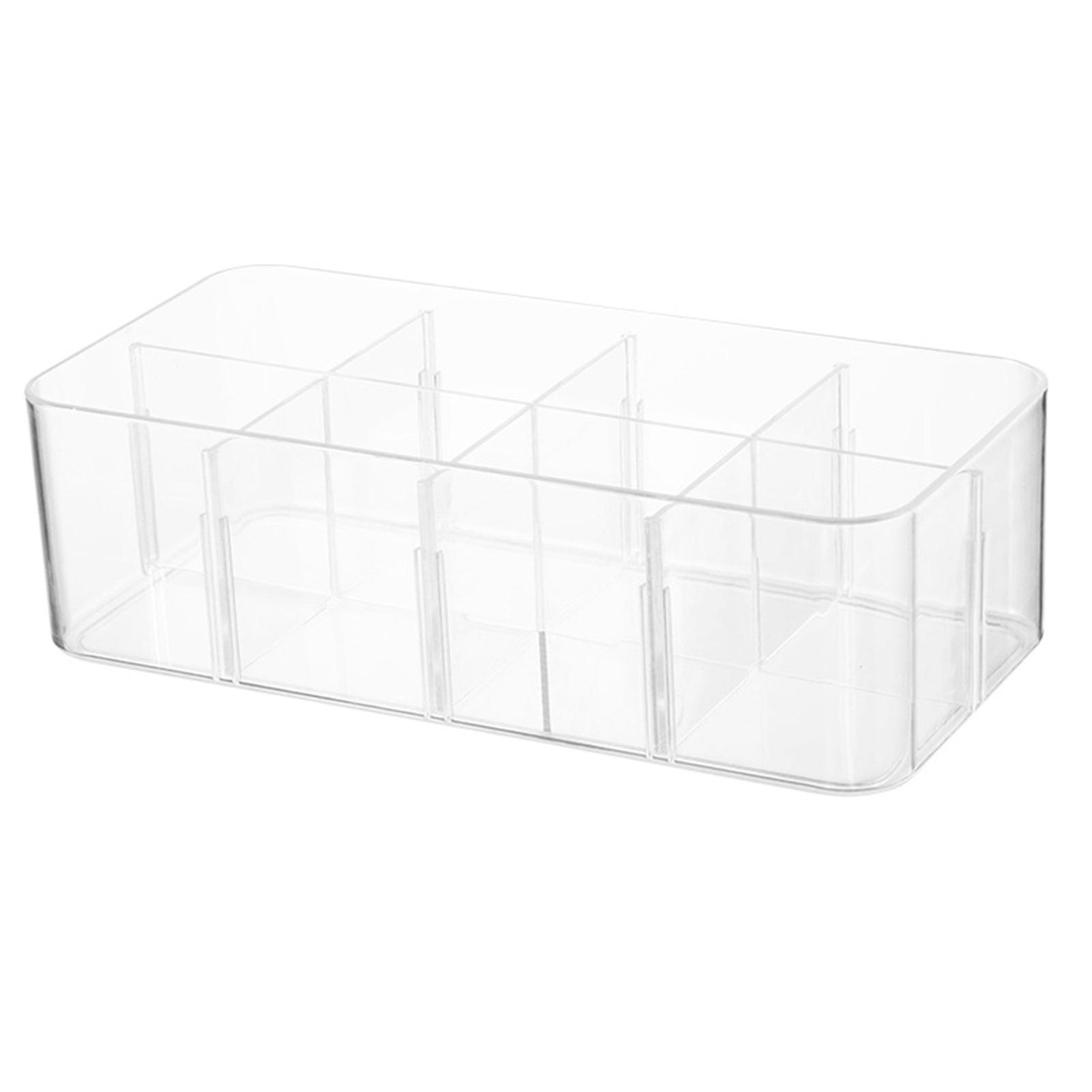 Clear Plastic Storage Bins Space Saving Clothes Organizer