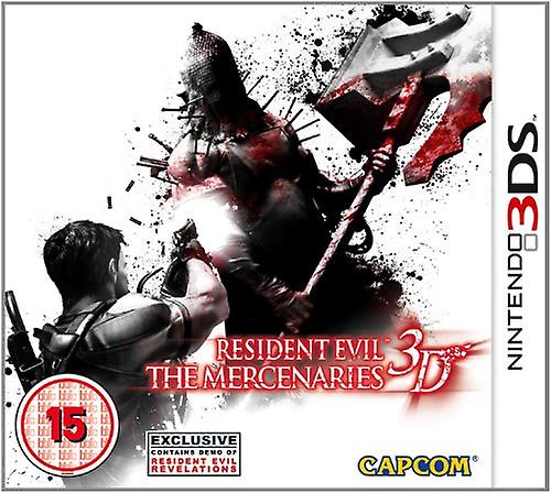 Resident Evil The Mercenaries 3D (Nintendo 3DS) - PAL - New & Sealed