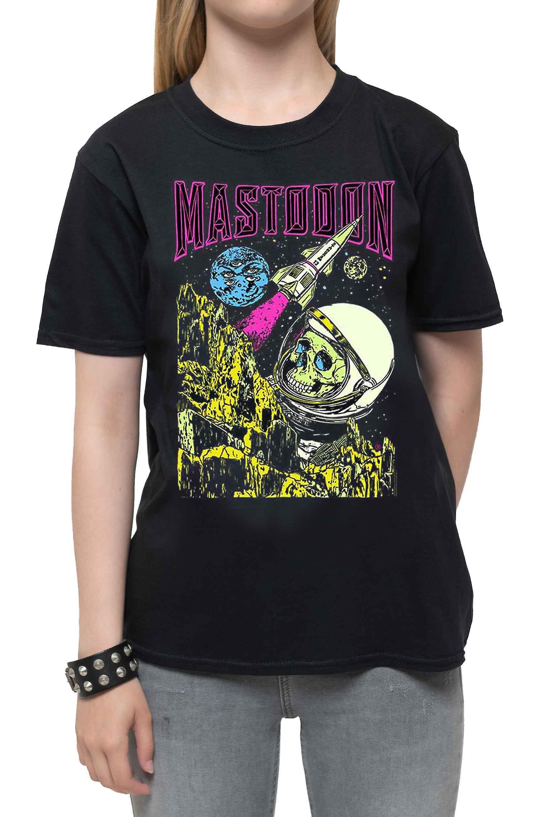 Mastodon Kids Space Colorization Tee