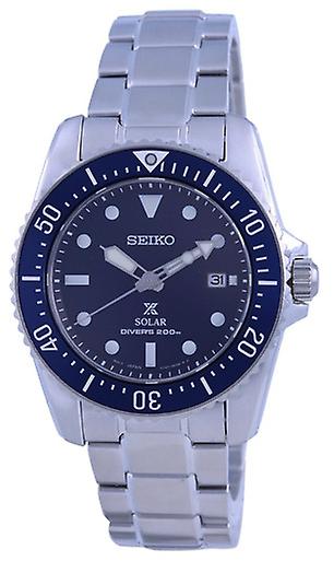 seiko prospex solar blue