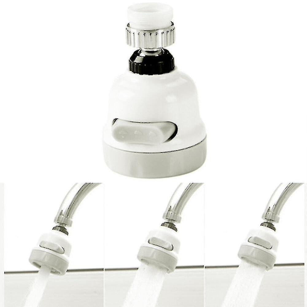 360 Degree Rotatable Spray Head Tap Durable Faucet Filter Nozzle 3 Mod