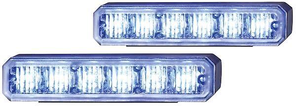 Strobe-type Beacon Black
Flashing Warning Light LED 12V 24V