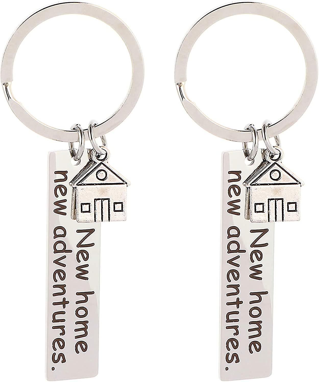 Keyring New Home New Adventure 2022 First New Home Key Ring Keychain ...