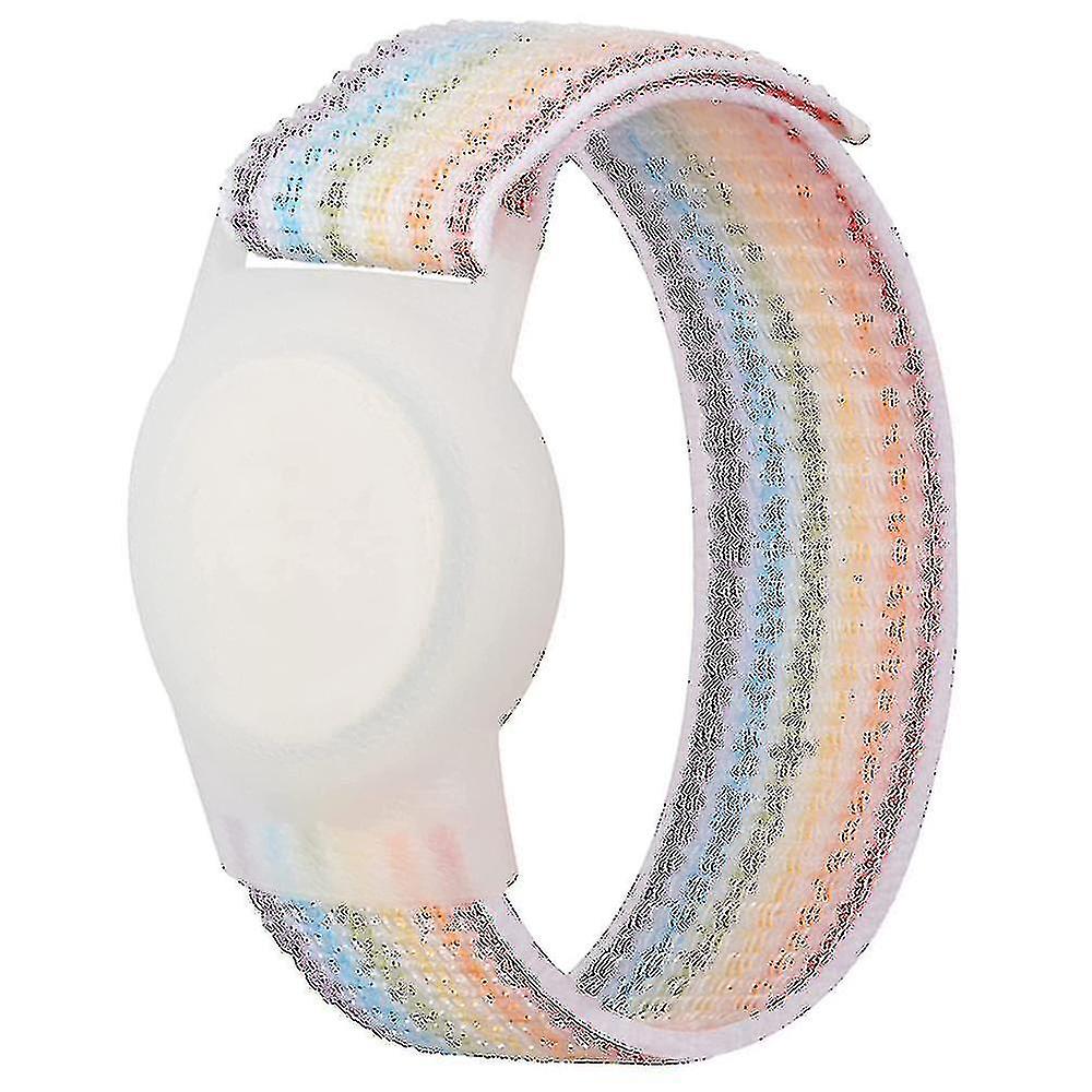 Kids Wristband Compatible Apple Airtag Protective Case Gps Tracker Holder Adjustable
