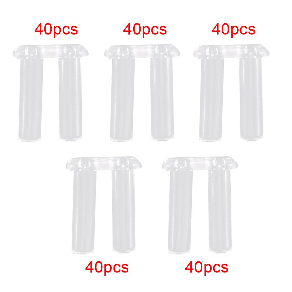 Plastic Plug Rimless Eyeglasses Buckle Frame Glasses Equipment Accessories