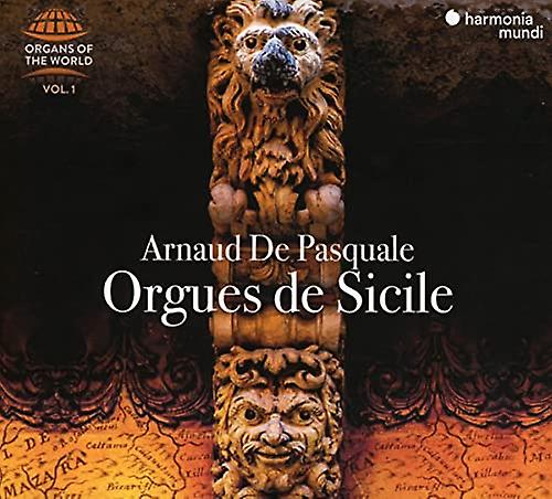 アルノー・ド・パスクアーレ - オルグ・ド・シシル(世界のオルガン第1巻)[CD]