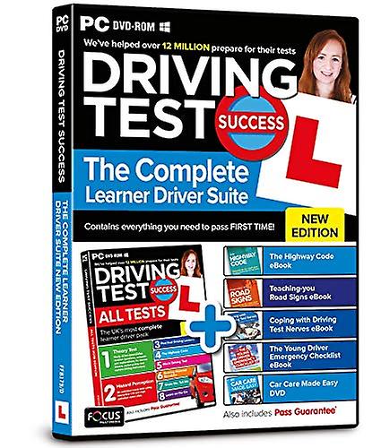 Suita completă de șoferi pentru cursanți - Succesul testului de conducere