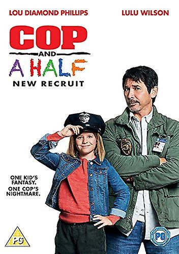 Cop And A Half [DVD]