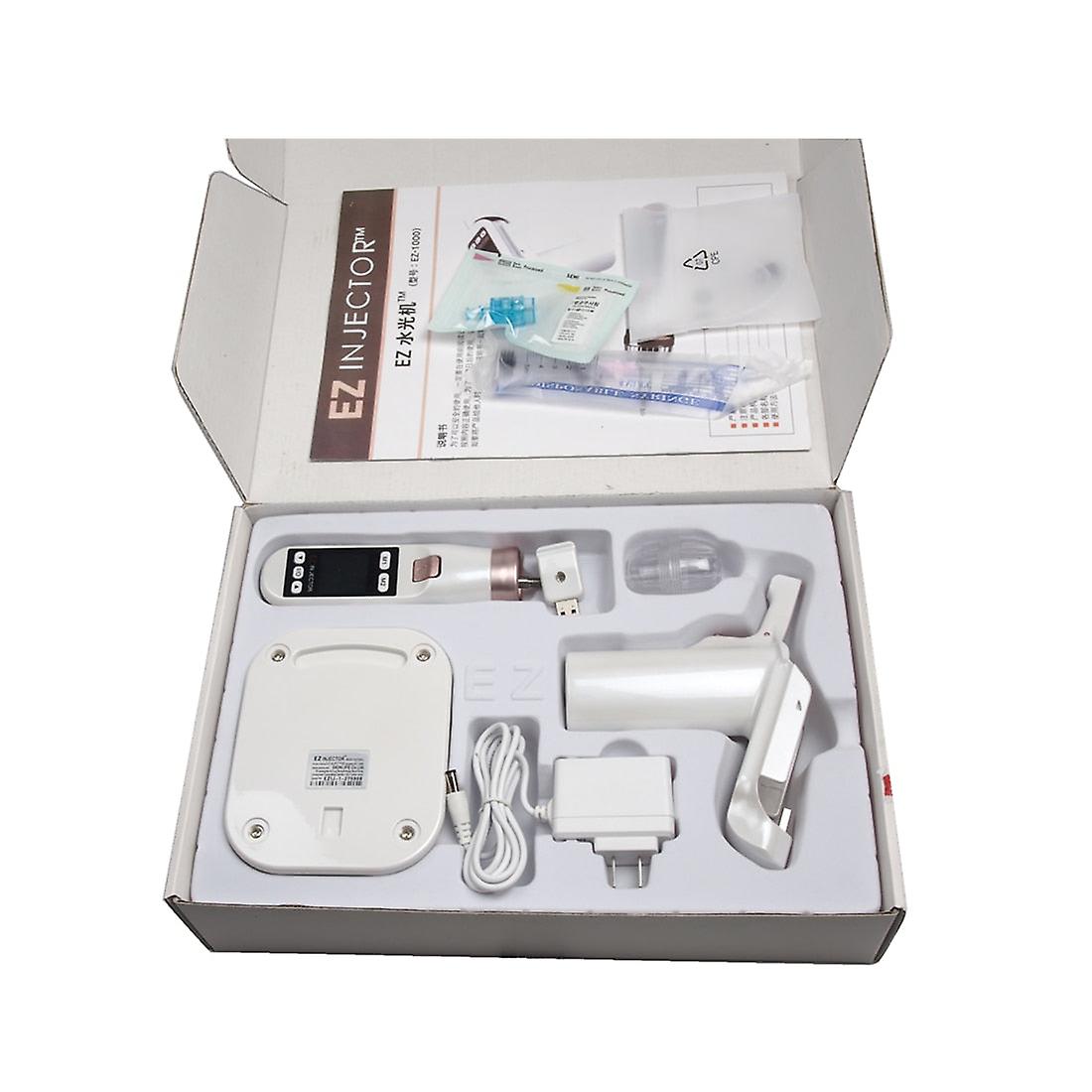 Hydra Lifting Ez Vacuum Mesotherapy Mesogun Negative Pressure Cartridge 5/9 Pin Needle Disposable Inject Machine For Meso Beauty