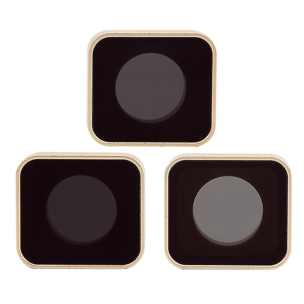 Junestar Action Camera Diving Nd8 Nd16 Nd32 Lens Filter Accessory For Gopro567