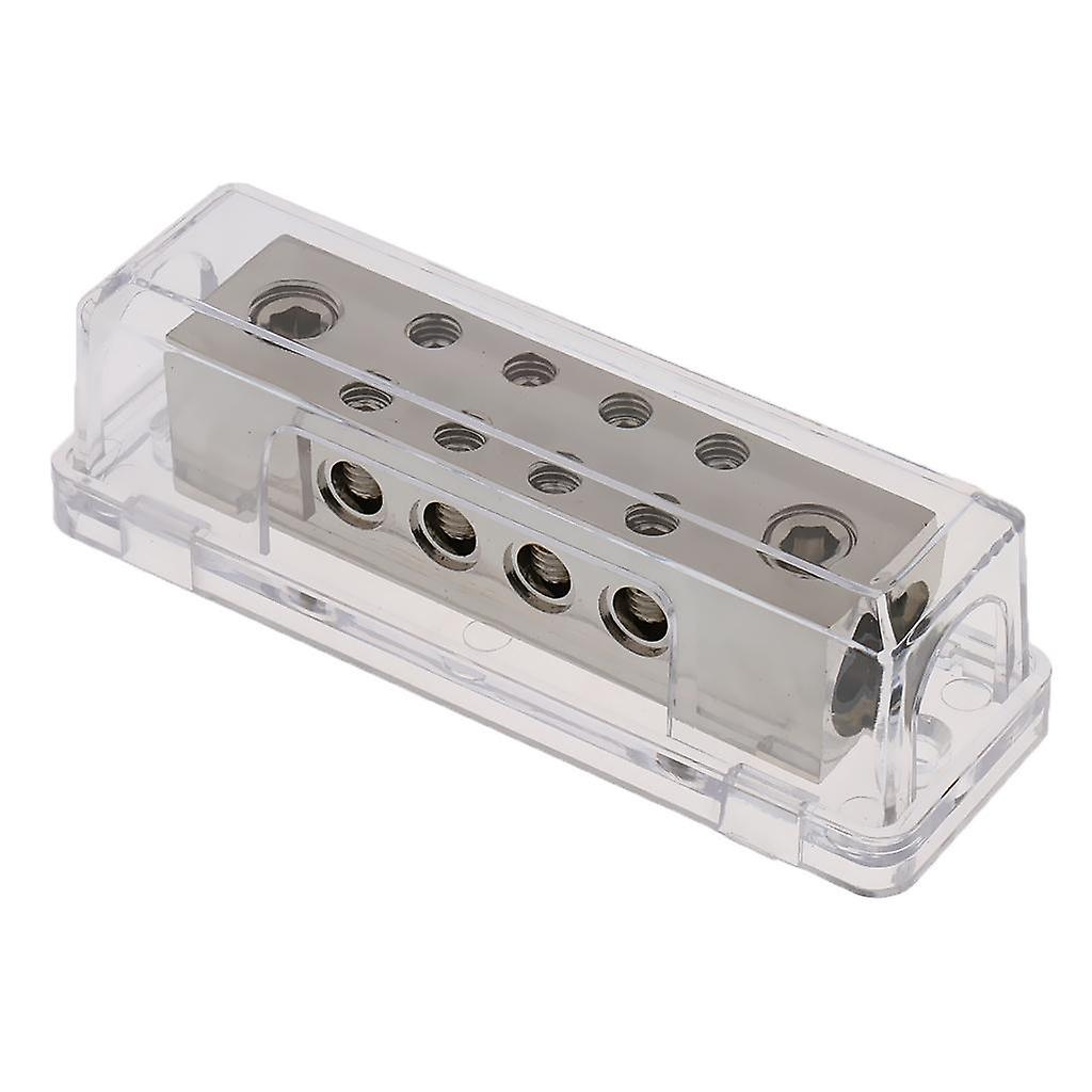 10 Way 0GA X2 Input 8GA X8 Output Car Power Distribution distributor Block