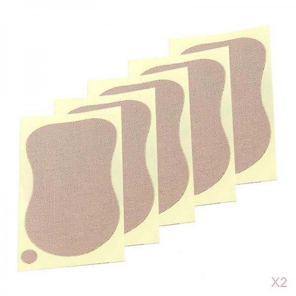 5*2 Pcs Underarm Armpit Pads Stickers Shield Guards Absorbing Disposable