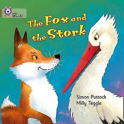 The Fox And The Stork by Simon Puttock Paperback