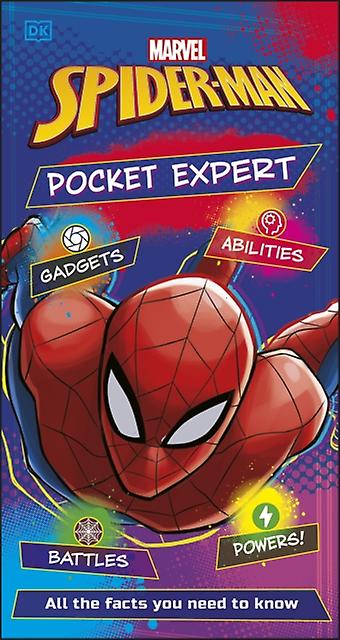 Marvel Spider-man Pocket Expert - Catherine Saunders