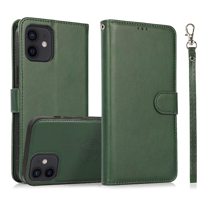 Calf Texture Leather Case For iPhone 12 mini