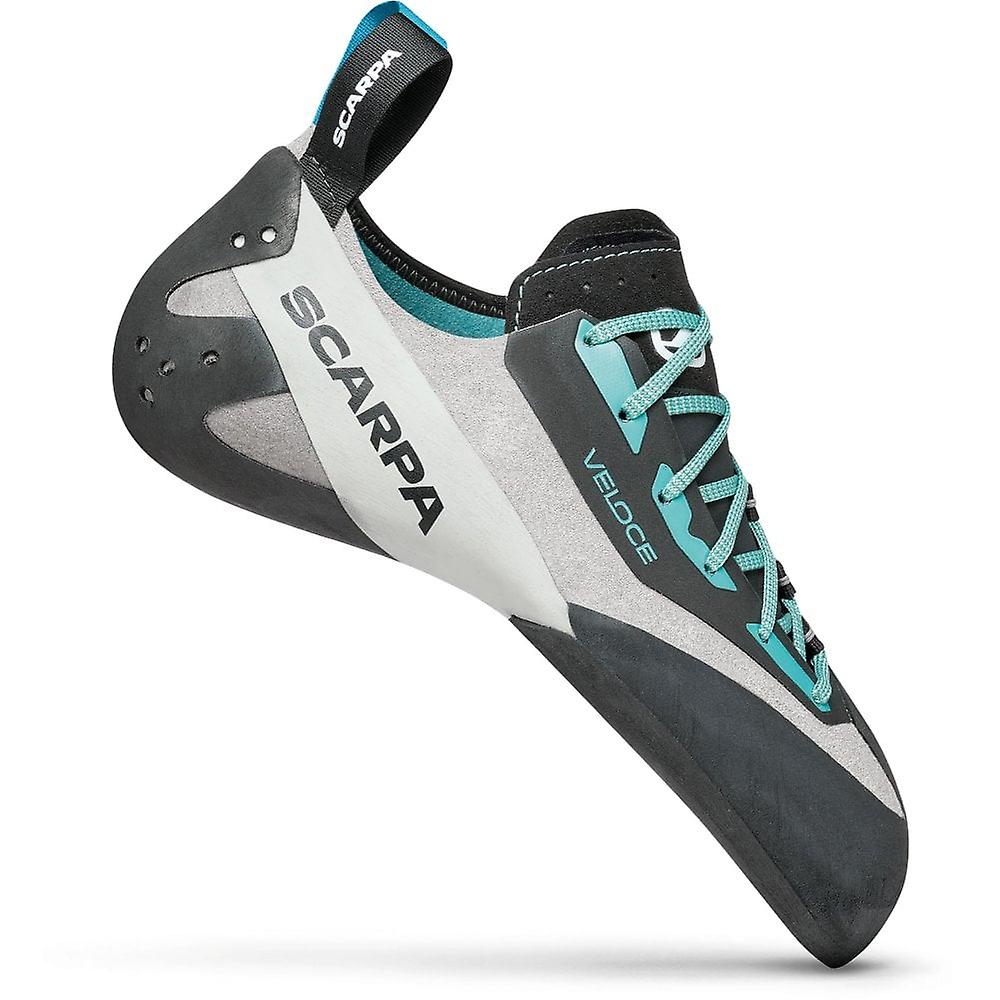 Women's Scarpa Veloce Lace Womens / Light Grey/Maldive / 39