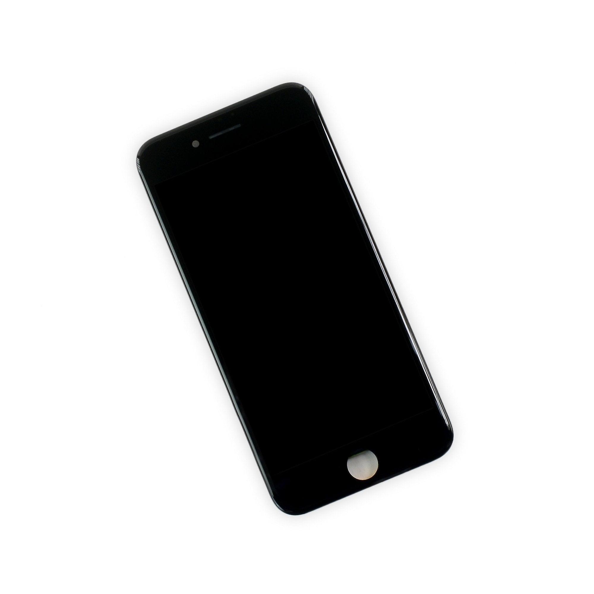 For Iphone 7 Plus Lcd Touch Screen Replacement Digitizer Basic Assembly - Black