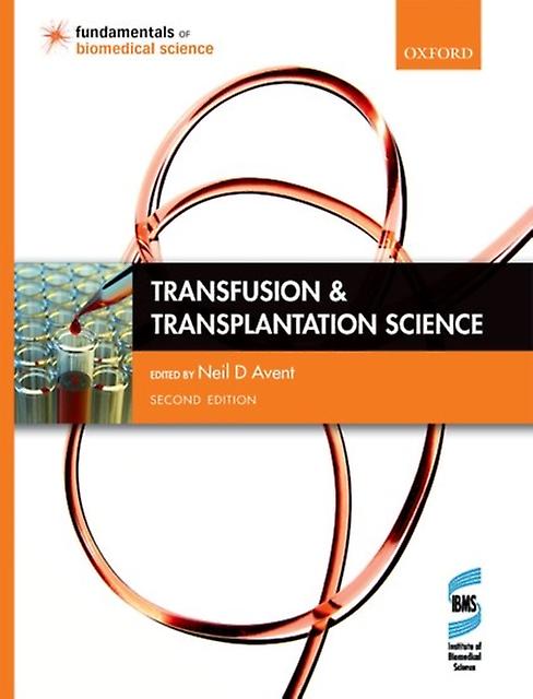 Transfusion And Transplantation Science by Oxford University Press Paperback