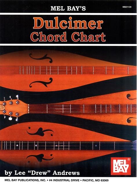 Dulcimer Chord Chart by Lee &quotDrew&quot Andrews Undefined Book