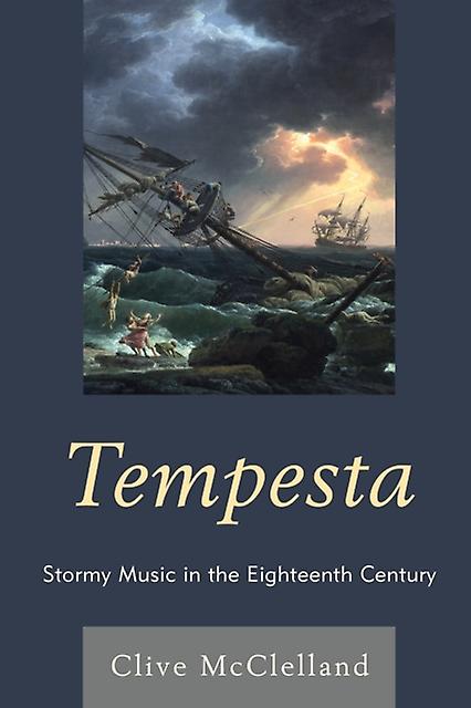 Tempesta by Clive McClelland Paperback Book