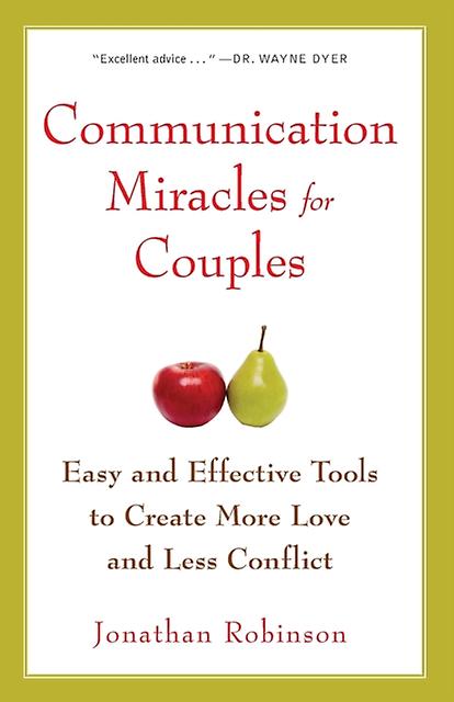 Communication Miracles For Couples by Jonathan Robinson Paperback
