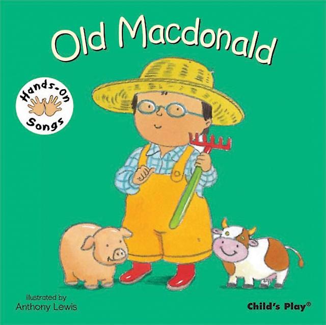 Old Macdonald Board book Book