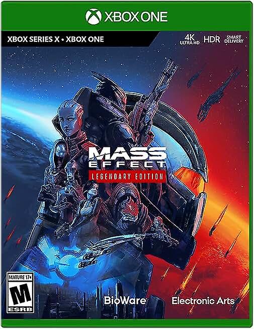 Mass Effect Legendary Edition for Xbox One and Xbox Series X - New & Sealed