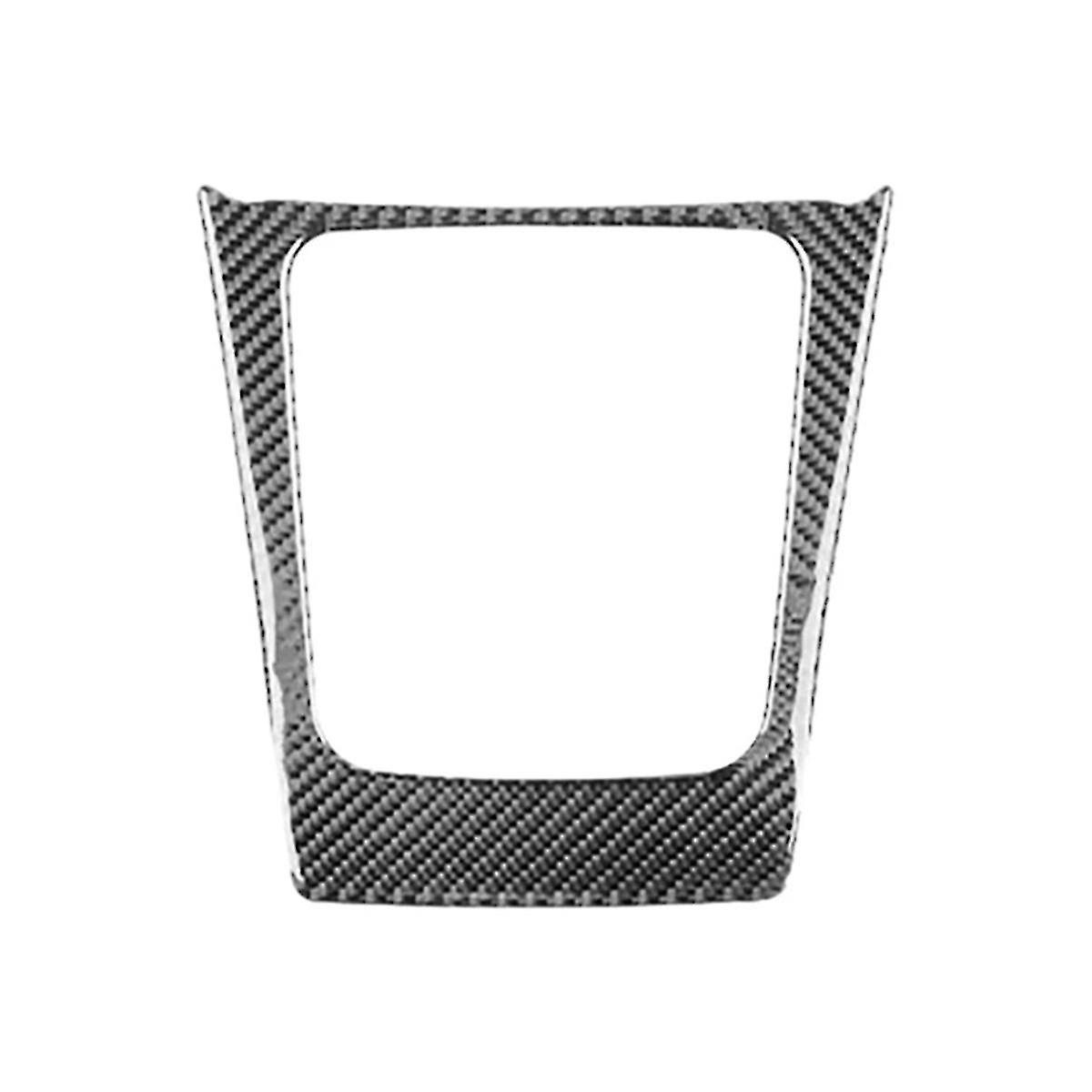 Car Carbon Fiber Central Gear Shift Panel Control Panel Decal Interior Modification For Forester 20