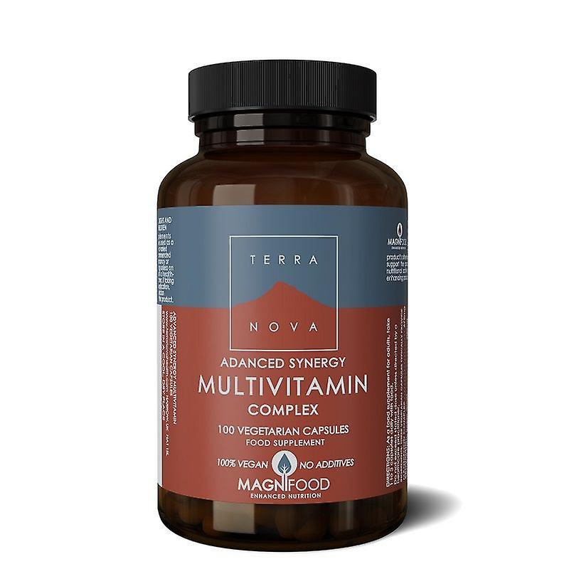 Terranova Advanced Synergy Multivitamin Caps 100 (T1520)