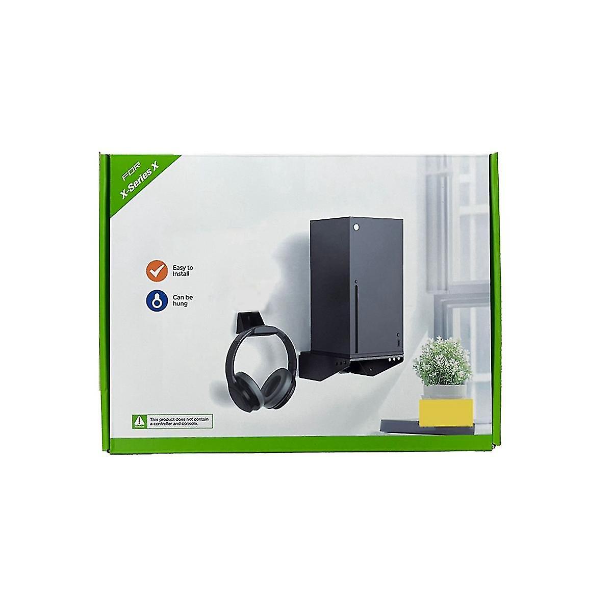 Wall Mounted Stand For Game Console Host Rack Gaming Accessories Host Mount Holder Display Shelf Br