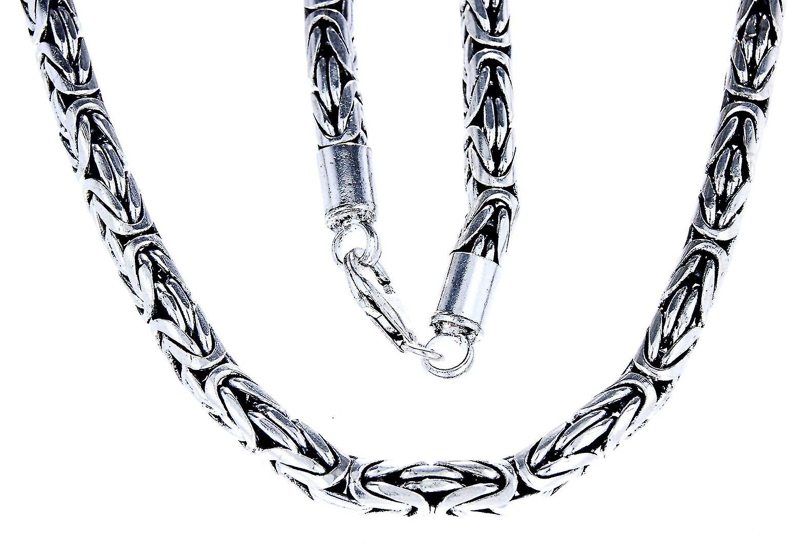 Royal chain 6 mm - silver