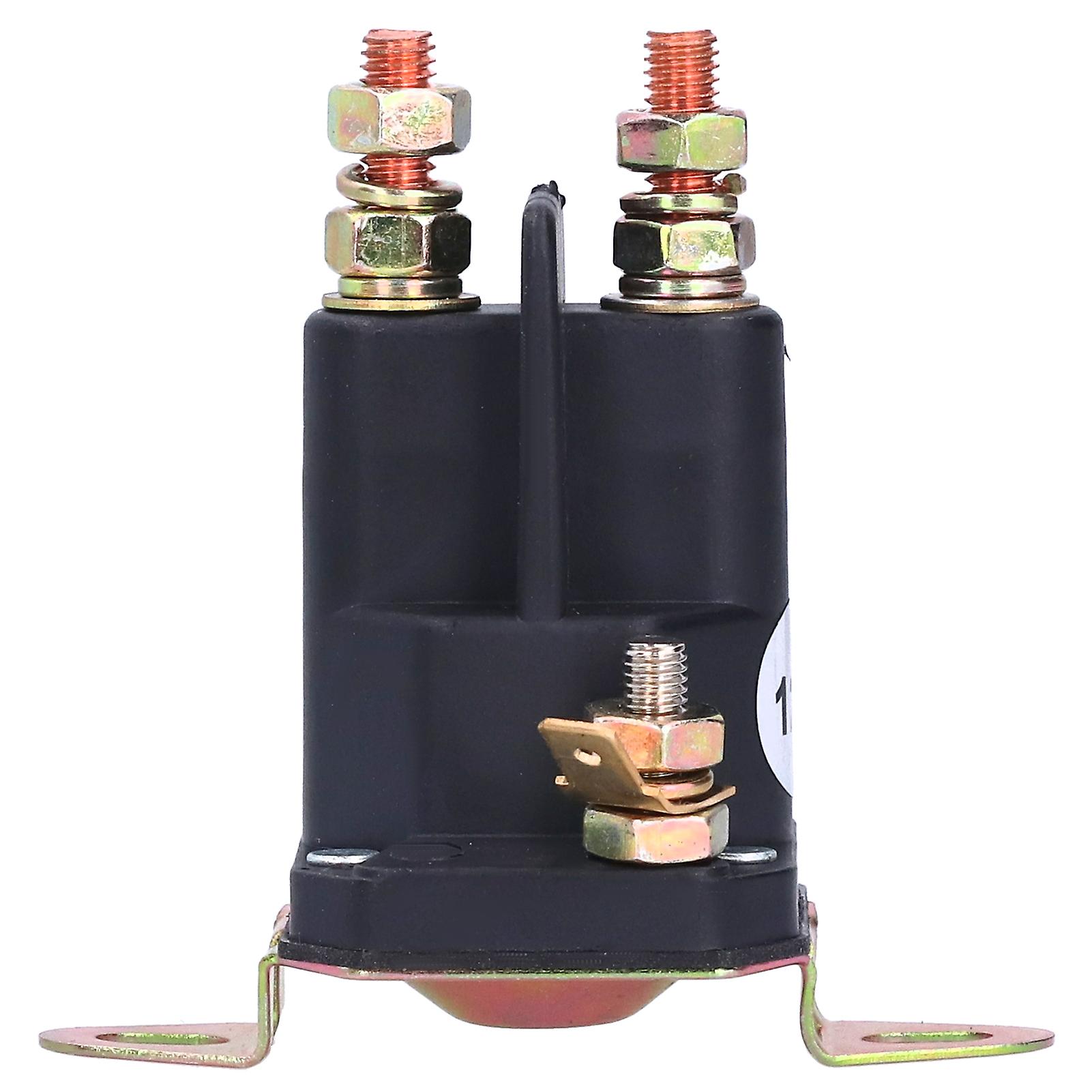 Starter Magnetic Switch Iron ABS Solenoid on off Relay for Auto Electronics 12V DC