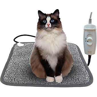 Pet Heating Pad Cat Heating Mat Flame Retardant Pvc Material, Water...