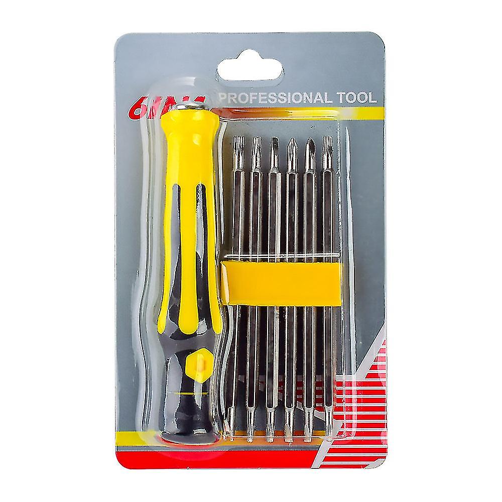 6-in-1 Multi-purpose Screwdriver Set Shaped Y-shaped U-shaped Mobile Phone Tool Screw