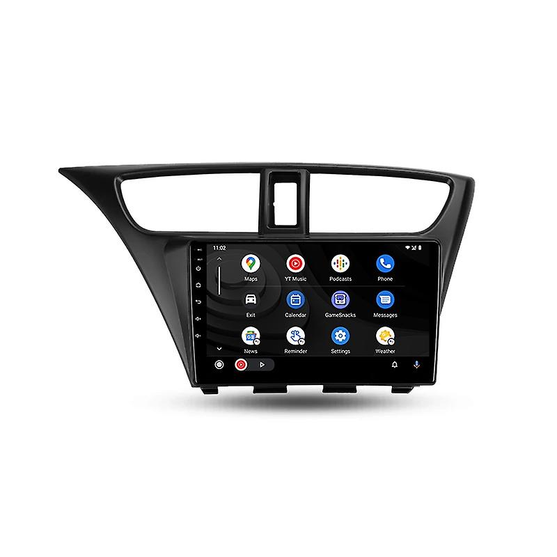 Wireless CarPlay Android Auto Radio for Honda Civic 9 FK FB 2012 - 2017 Car Multimedia GPS 2din