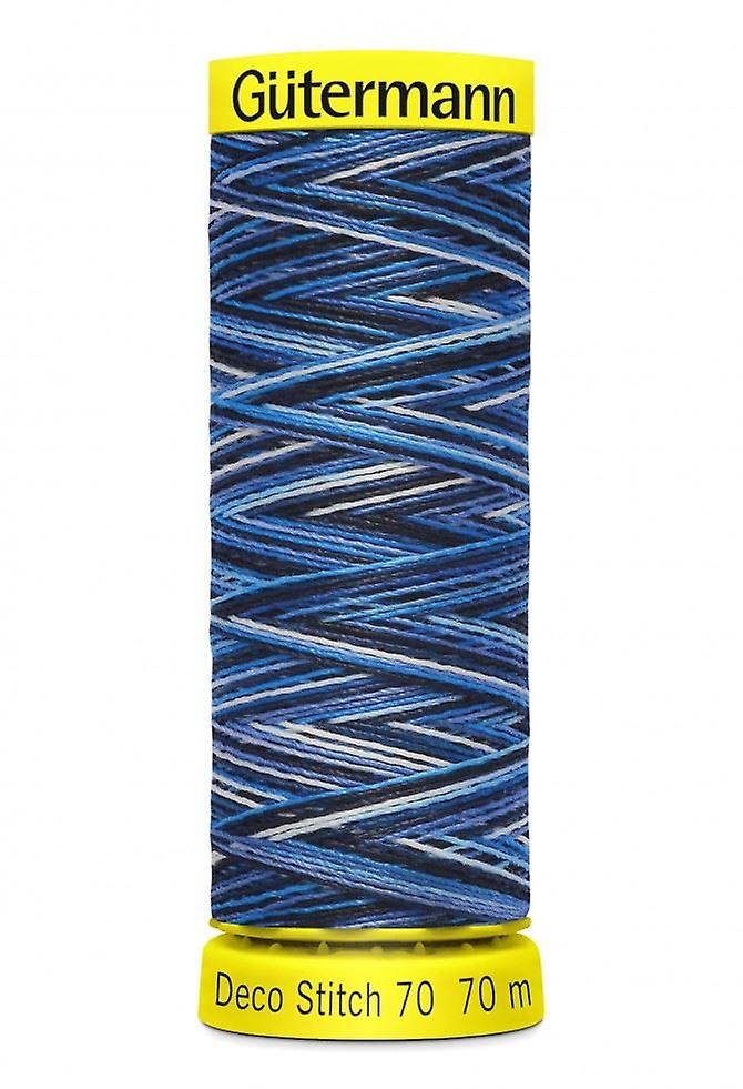 Gutermann Multicolour Deco Stitch 70 Thread 70m 9962 - each