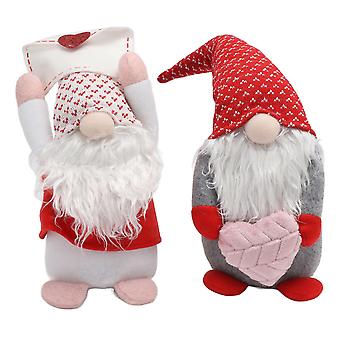 Gnomes Plush,2pcs Christmas Gnomes Good Christmas Gnomes Gnome Doll True Excellence
