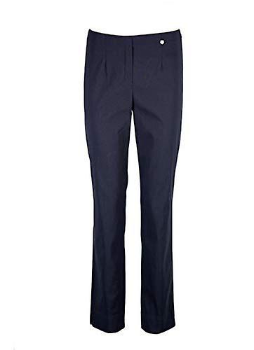 Robell Marie Trousers in Navy
