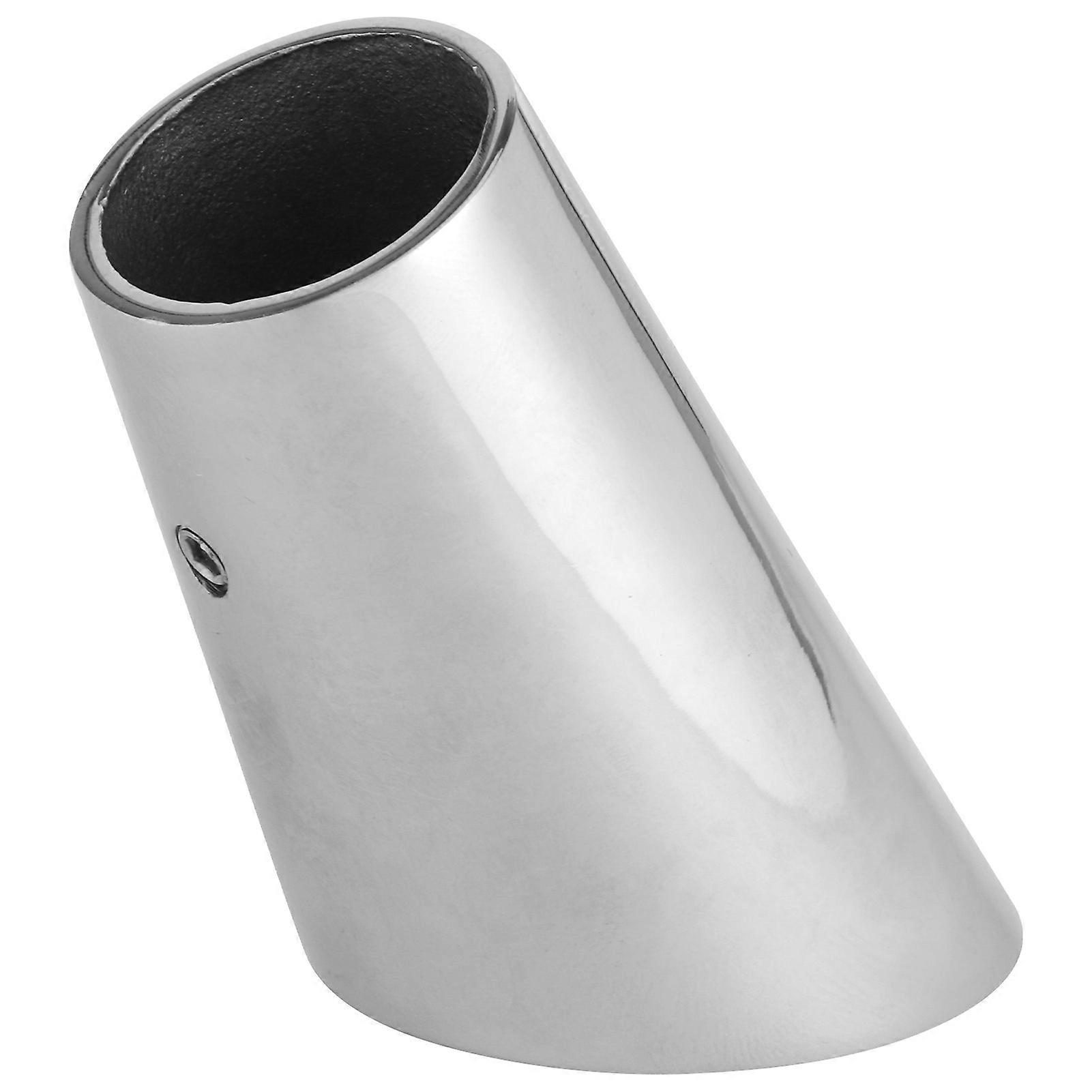 Boat Flag Pole Socket Stand Thicken Base 60° Marine Grade AntiCorrosion 25mm/1in