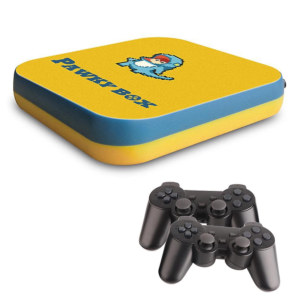 Classic Game Console Featuring 4K Output, Gamepad, Cooling System, and Memory Card Support for Global Voltage