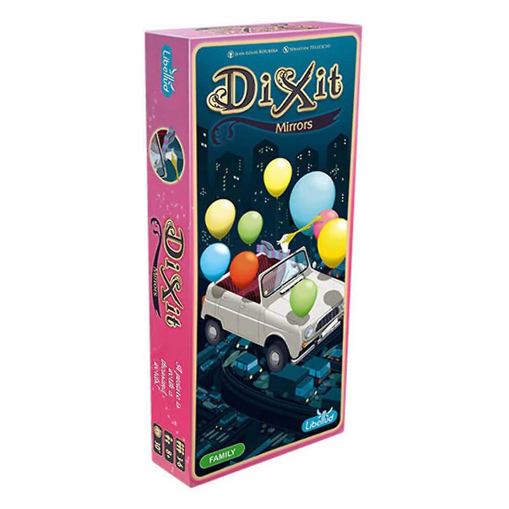Libellud Dixit Mirrors Storytelling Kids Board Game 3 to 6 Players Ages 8+
