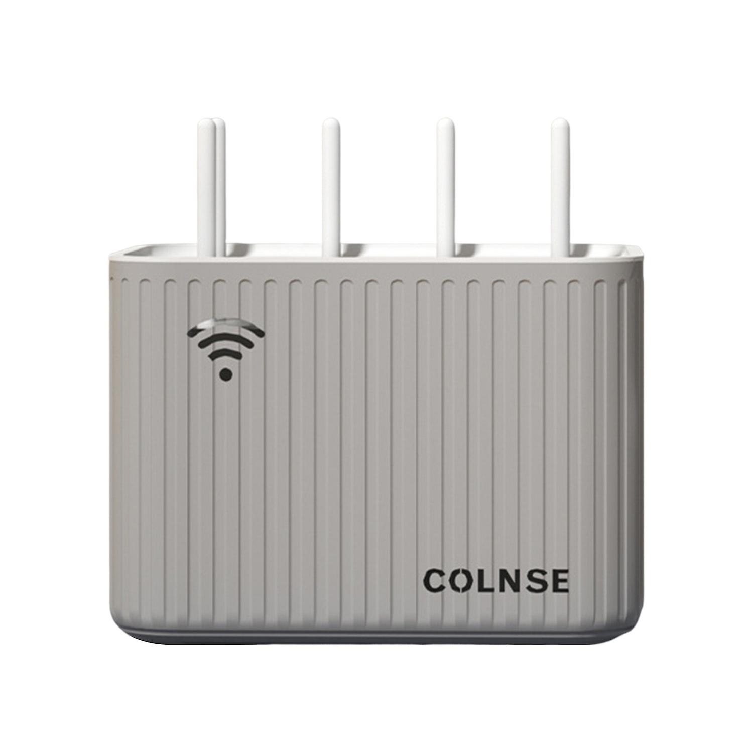 Router Storage Box Large Capacity Wifi Wire Network Cable Sorting Box Household Supplies