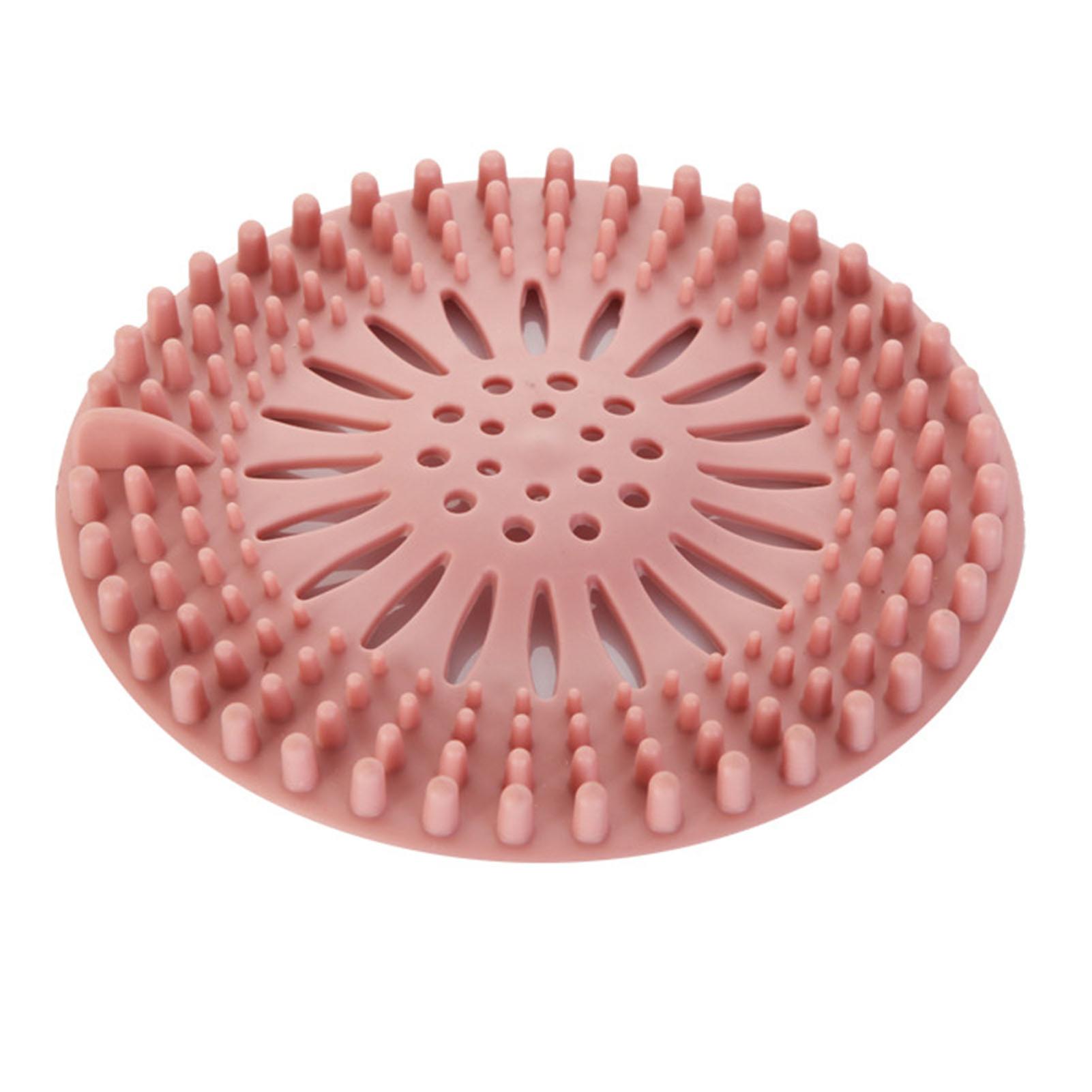 Sink Sewer Filter Multipurpose Bathroom Floor Drain Cover Reusable Hair Catcher