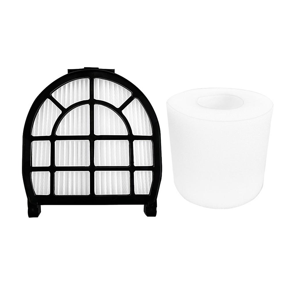 Filters and Post-Motor Hepa Filter Replacement for LZ600, LZ601, LZ602, LZ602C Vacuum Cleaner Spare
