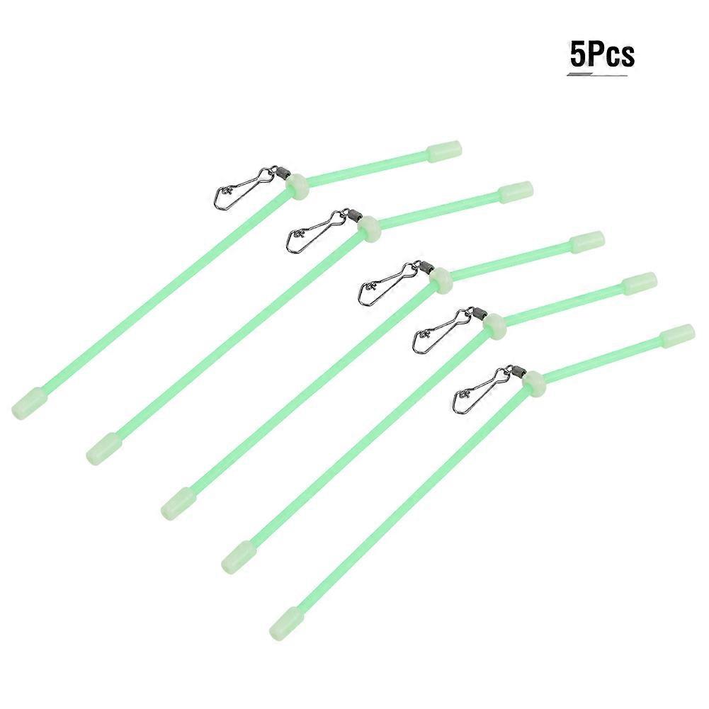 5PCS Durable Small Style PVC PVC Fishing nce Connector Connector Fisher Tackle Accessory 15cm