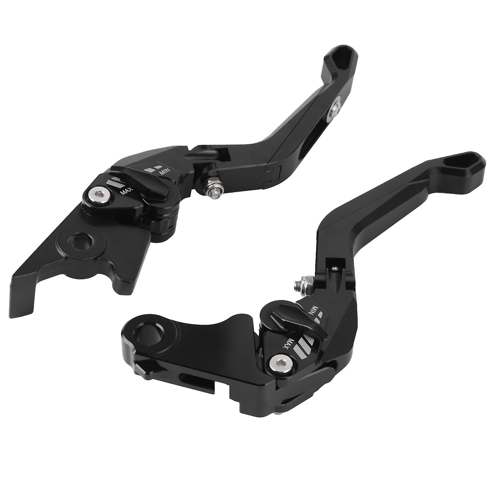Motorbike Parts,Pair Clutch Brake Levers Brake Leversfor Honda Brake Levers Replacement Striking Appearance