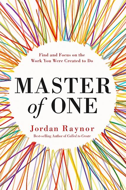 Master Of One by Jordan Raynor Paperback Book