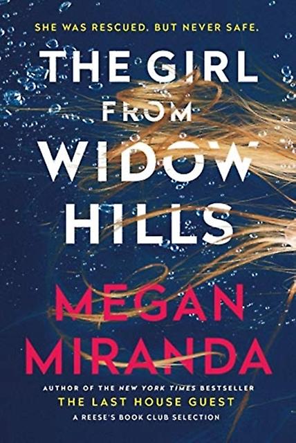 The Girl From Widow Hills - Megan Miranda - Paperback - English Book - Crime and mystery fiction